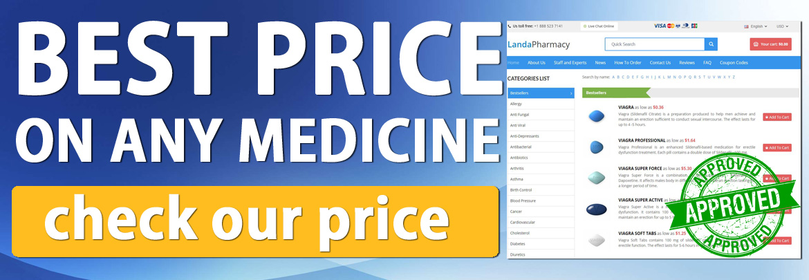 Check Price on Landa Pharmacy
