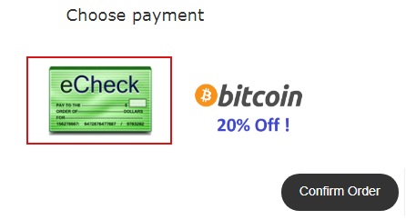 choose payment